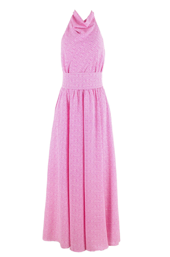 Vestido Fucsia Maxi Dalia