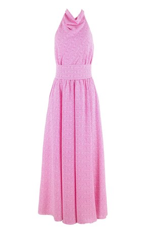 Vestido Fucsia Maxi Dalia