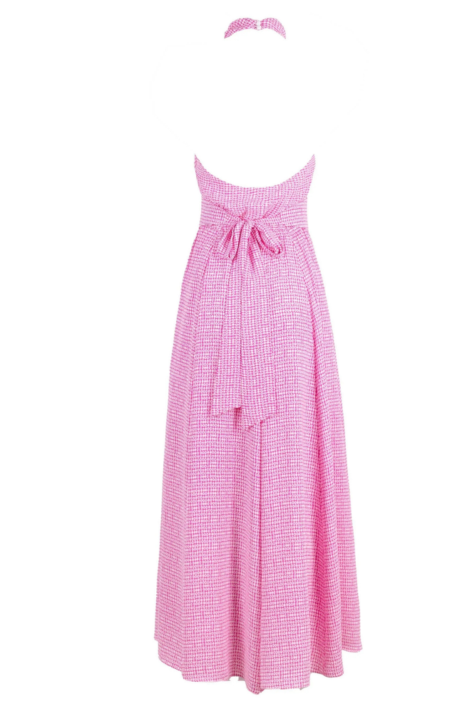 Vestido Fucsia Maxi Dalia