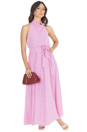 Vestido Fucsia Maxi Dalia