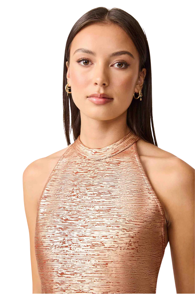 Vestido Golden Fiesta Reggie