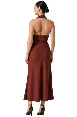 Vestido Guindo Midi Hilary