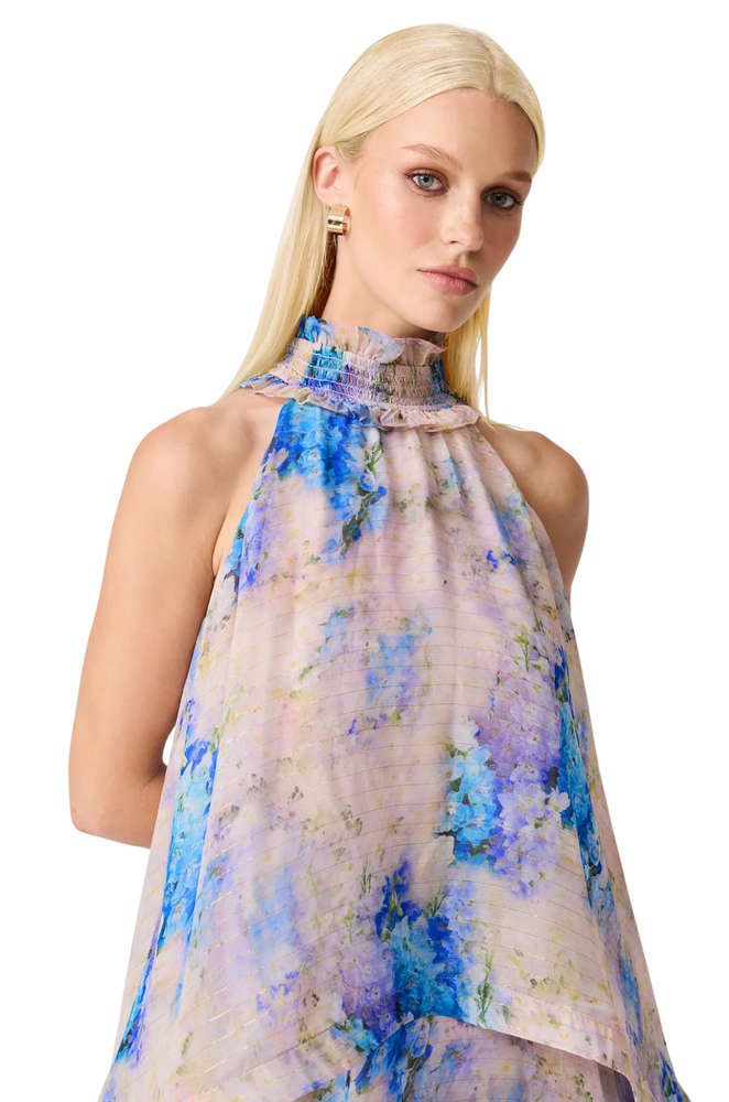 Vestido Lila Floral Triana