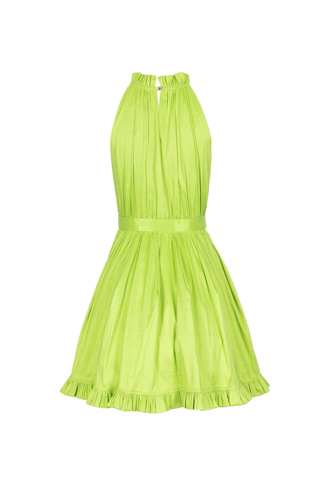 Vestido Lim n Corto Ren e Bl hen