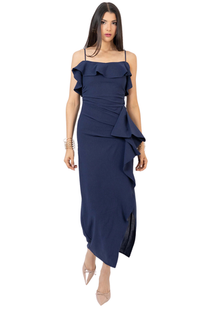 Vestido Marino Fiesta Noemi