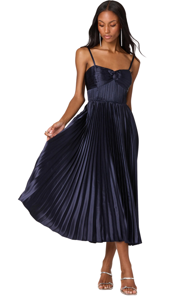 Vestido Marino Midi Arianna
