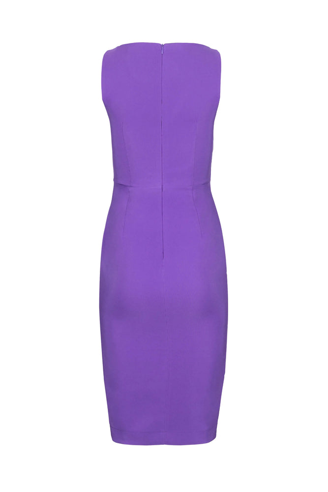 Vestido Morado Cóctel Catalina