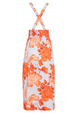 Vestido Naranja Est. Miriam