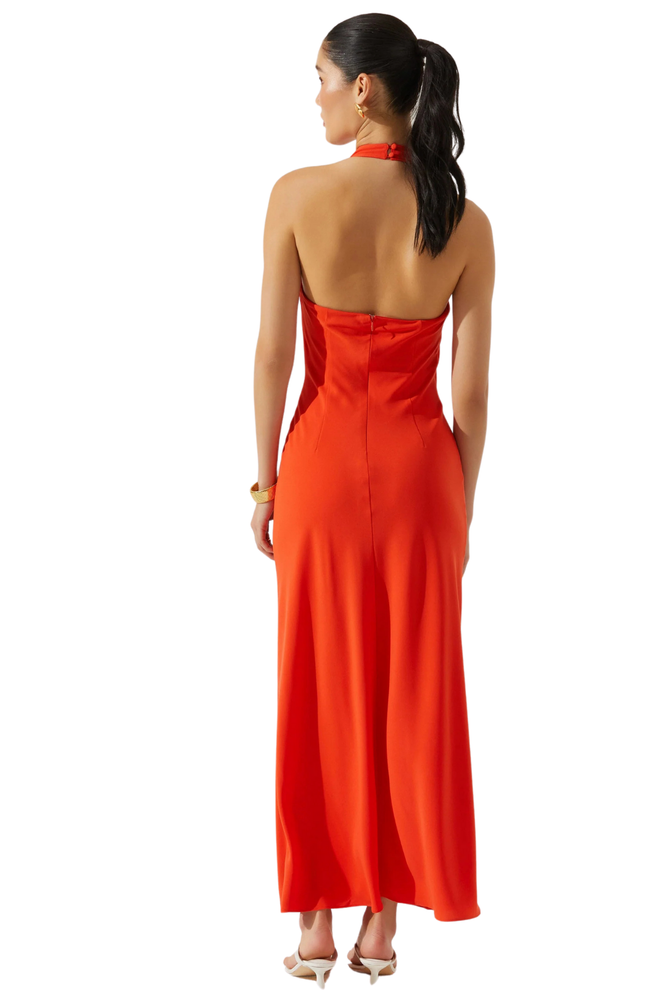 Vestido Naranja Lindsay