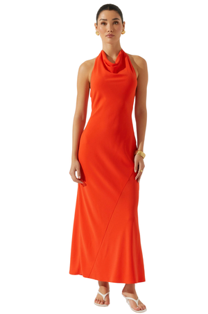 Vestido Naranja Lindsay