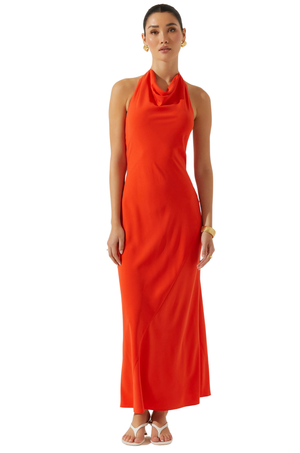 Vestido Naranja Lindsay