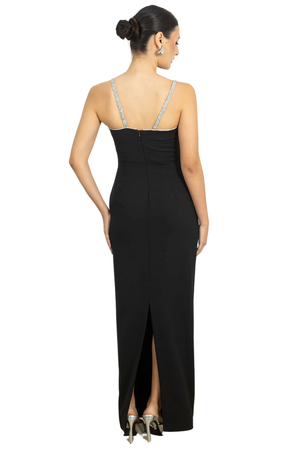 Vestido Negro Gala Louisa