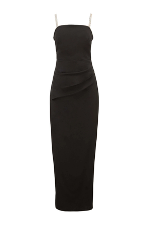 Vestido Negro Gala Louisa