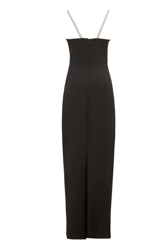 Vestido Negro Gala Louisa