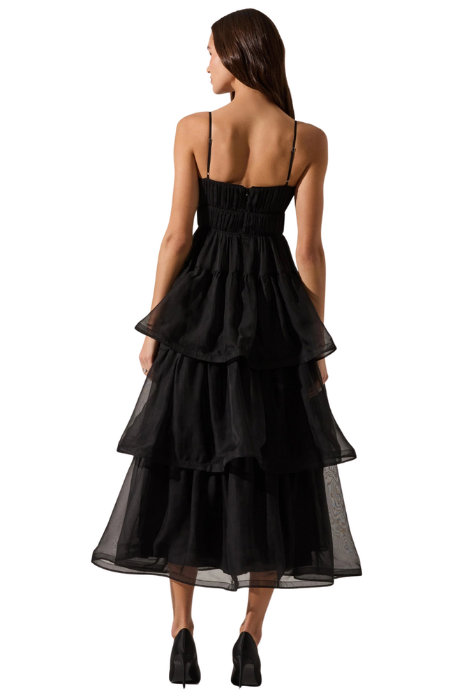 Vestido Negro Thalía