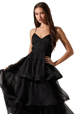 Vestido Negro Thalía