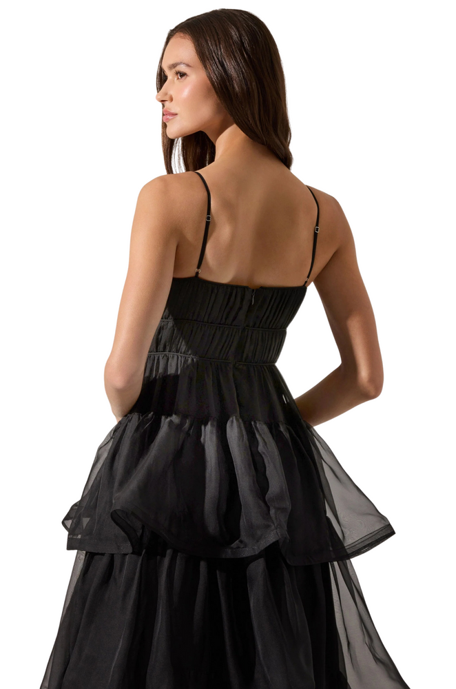 Vestido Negro Thalía