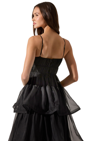 Vestido Negro Thalía