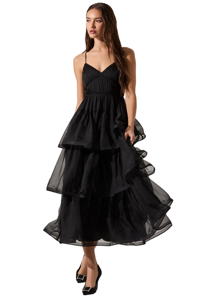 Vestido Negro Thalía