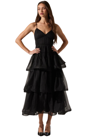 Vestido Negro Thalía