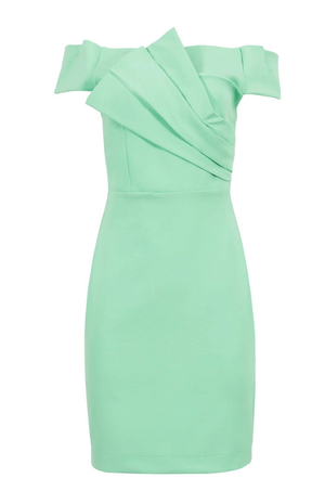 Vestido Pistache Midi Pilar