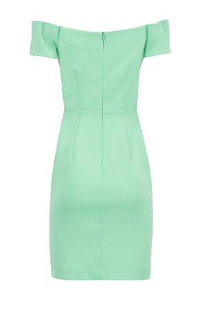 Vestido Pistache Midi Pilar