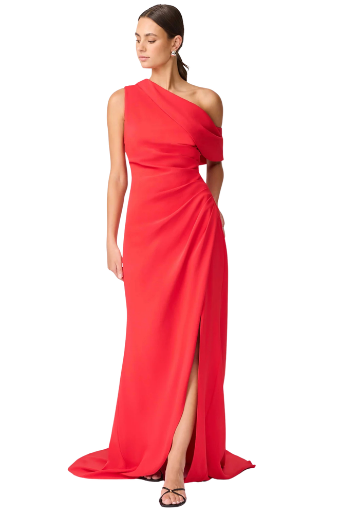 Vestido Rojo Fiesta Isidora