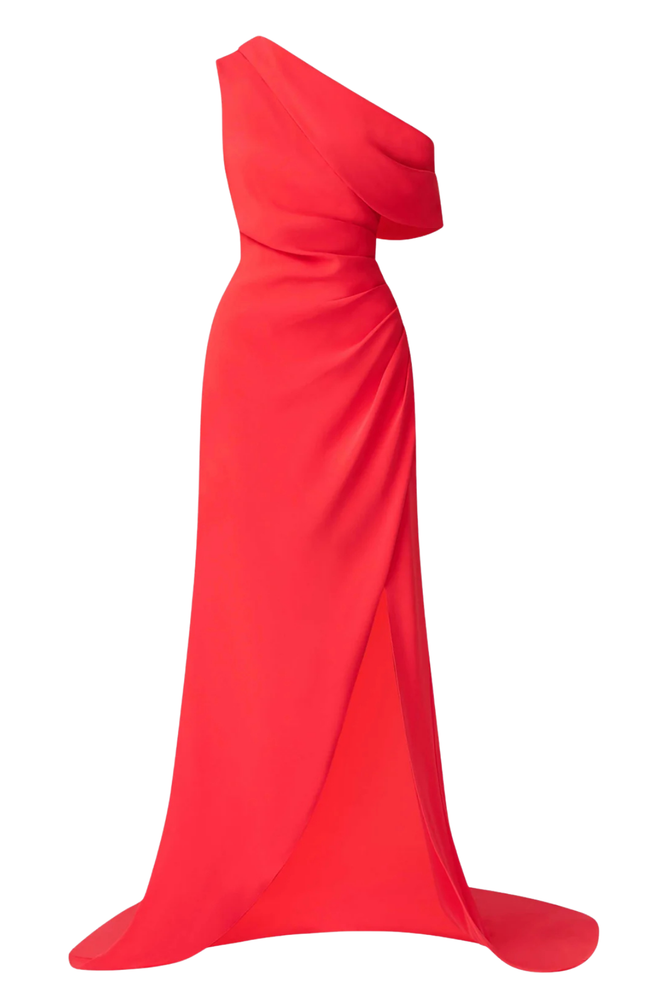 Vestido Rojo Fiesta Isidora