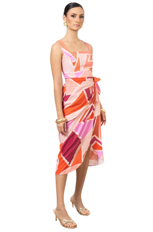 Vestido Rosa Est. Eugenia