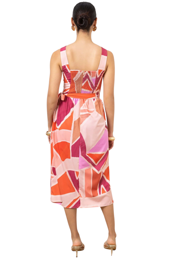 Vestido Rosa Est. Eugenia