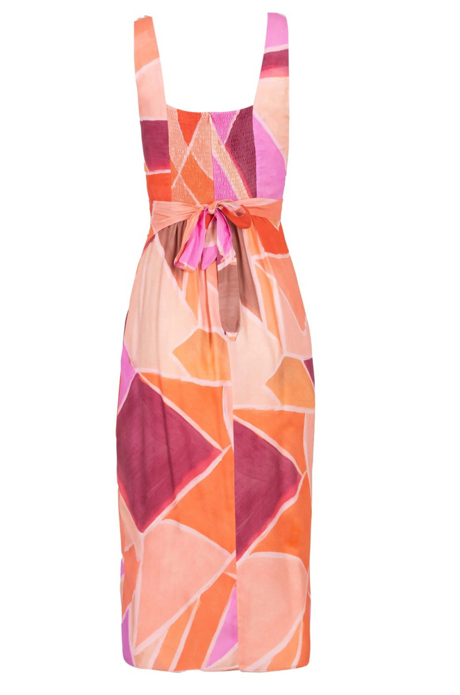 Vestido Rosa Est. Eugenia