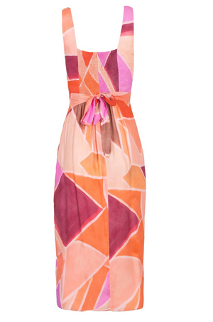 Vestido Rosa Est. Eugenia