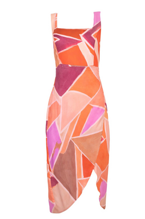 Vestido Rosa Est. Eugenia