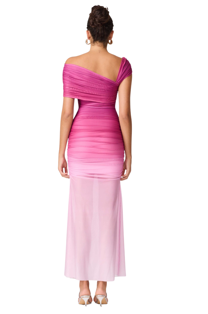 Vestido Rosa Fiesta Balbina