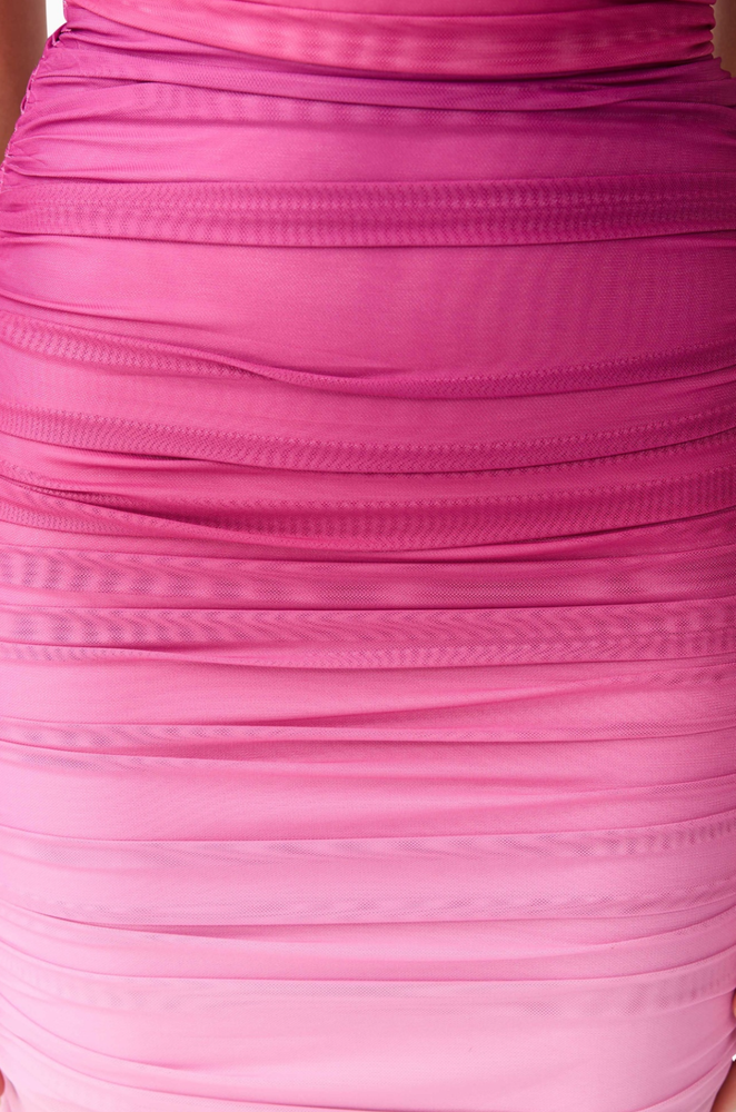 Vestido Rosa Fiesta Balbina