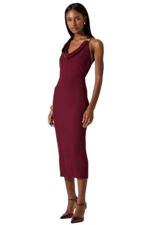 Vestido Tinto Midi Alin