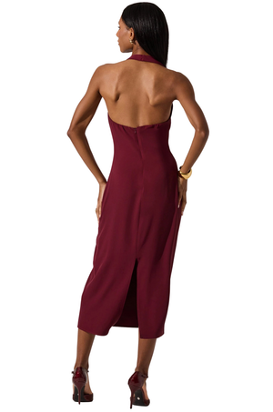 Vestido Tinto Midi Alin