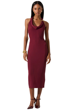 Vestido Tinto Midi Alin