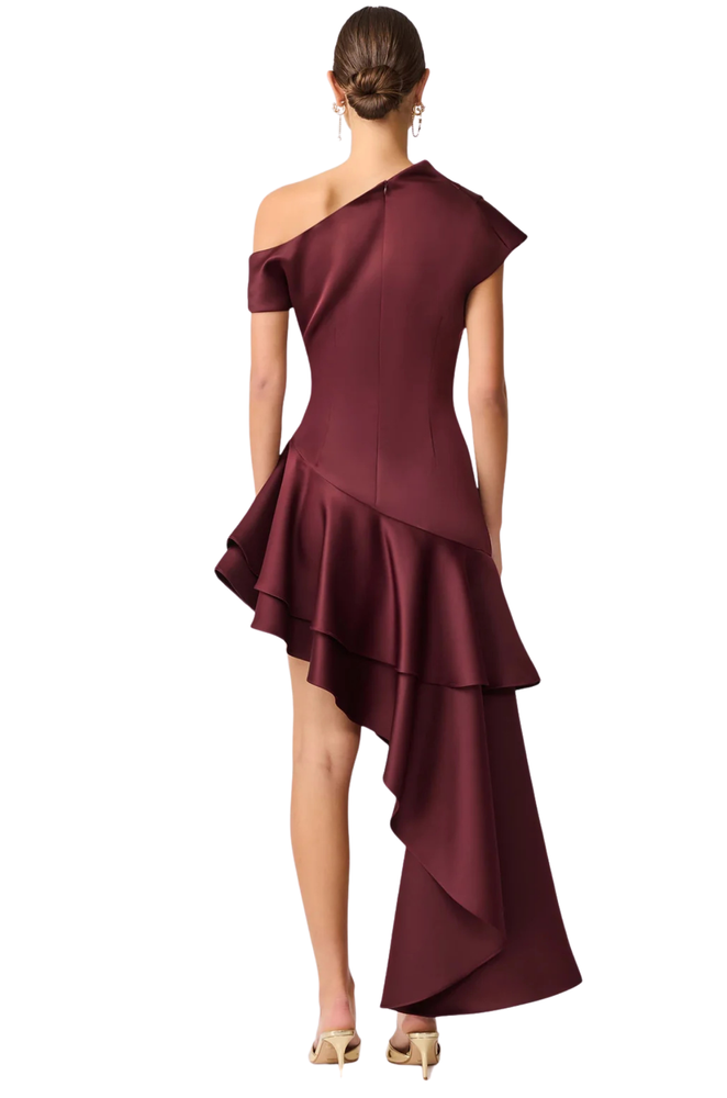 Vestido Magenta Fiesta Olivia