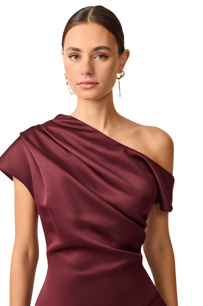 Vestido Magenta Fiesta Olivia