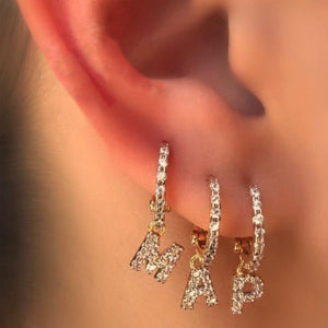 Aretes Inicial Zirconia Mini