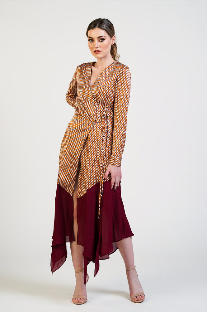 Vestido chedron 2025