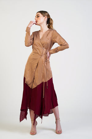Vestido Chedron Soft Touch