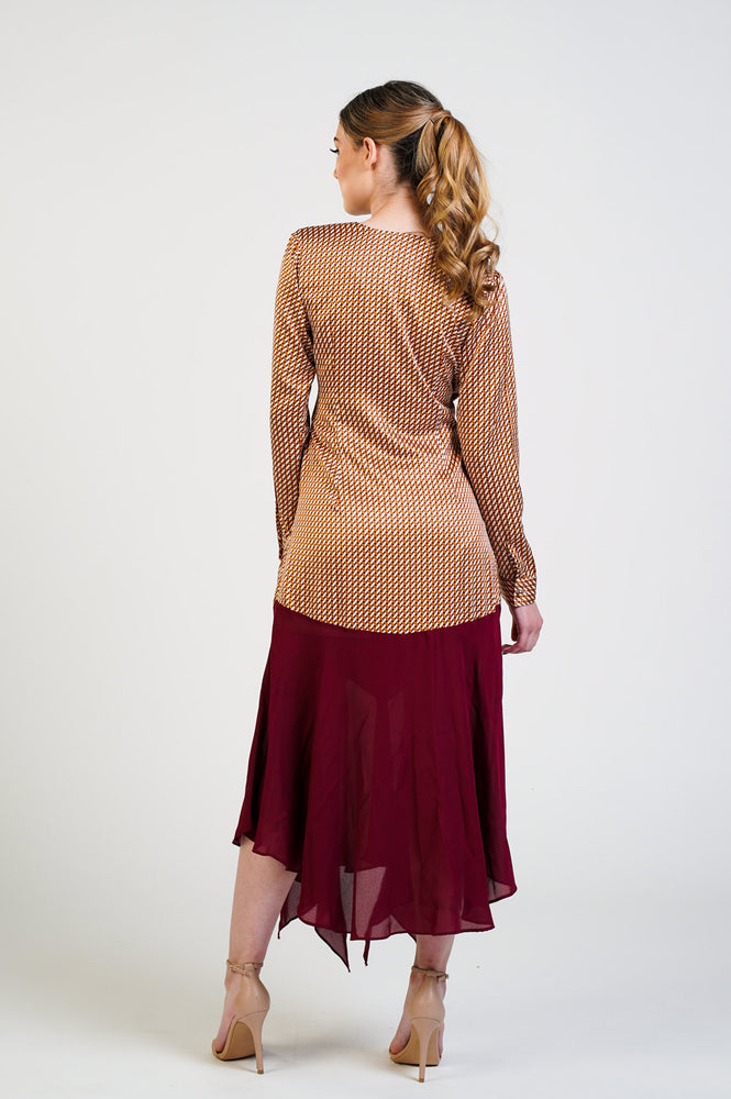 Vestido Chedron Soft Touch