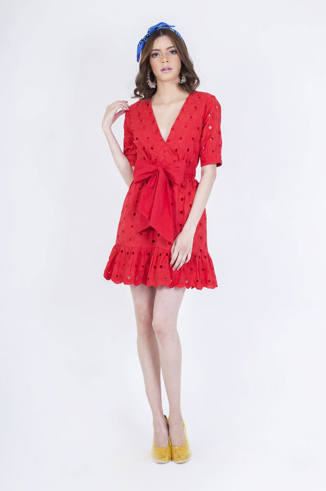 You Or Me Red Dress