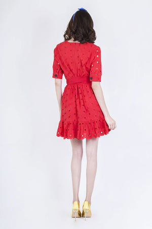 You Or Me Red Dress