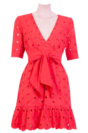 You Or Me Red Dress