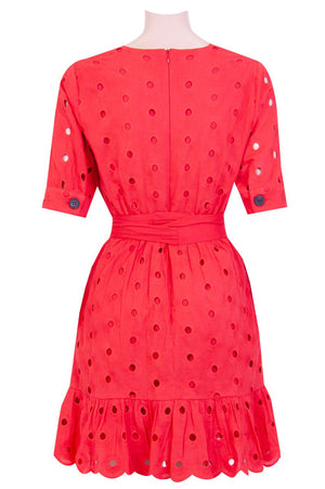 You Or Me Red Dress