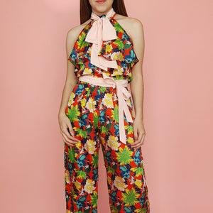 Sweet Flower Print Blouse
